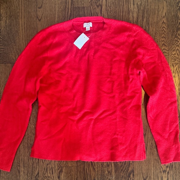J. Crew Sweaters - J. Crew Cherry Red Sweater